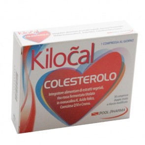 KILOCAL COLESTEROLO 30CPR