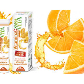 SANAVITA VITAMINA C 20CPR EFFE