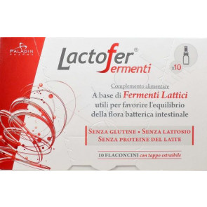 LACTOFER FERMENTI 10FL 10ML