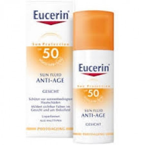 EUCERIN SUN A/AGE SPF50 50ML