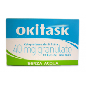 OKITASK*OS GRAT 10BUST 40MG