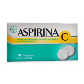 ASPIRINA C*10CPR EFF 400+240MG