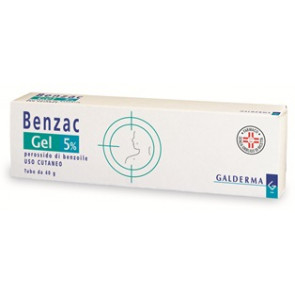 BENZAC*GEL 40G 5%