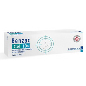 BENZAC*GEL 40G 10%