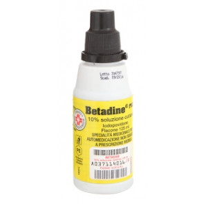 BETADINE*SOLUZ CUT 125ML 10%