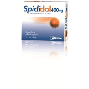 SPIDIDOL*12CPR RIV 400MG