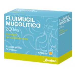 FLUIMUCIL MUC*OS 30BUST 200MG