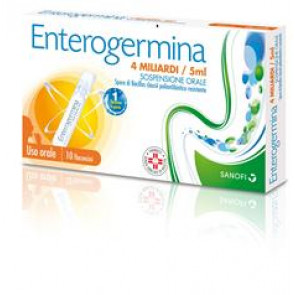 ENTEROGERMINA*OS 10FL 4MLD 5ML