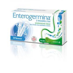 ENTEROGERMINA*OS 20FL 2MLD/5ML