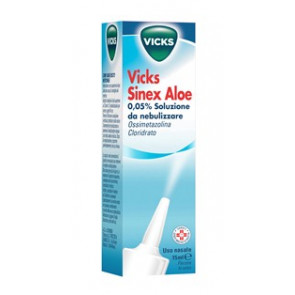 VICKS SINEX ALOE*NEB 15ML0,05%