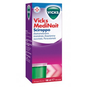 VICKS MEDINAIT*SCIR 180ML