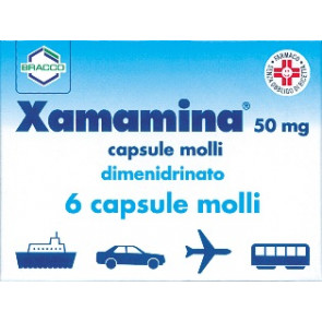XAMAMINA*6CPS 50MG