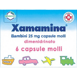 XAMAMINA*BB 6CPS 25MG