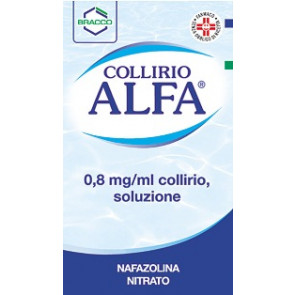 COLLIRIO ALFA*GTT 10ML0,8MG/ML