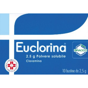 EUCLORINA*POLV SOL 10BUST 2,5G