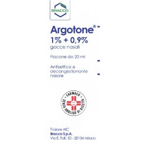 ARGOTONE*GTT RINO 20ML