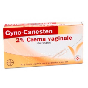 GYNOCANESTEN*CREMA VAG 30G 2%