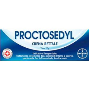 PROCTOSEDYL*CREMA RETT 20G