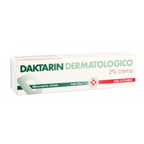 DAKTARIN*CREMA DERM 30G 2%