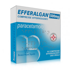 EFFERALGAN*16CPR EFF 500MG