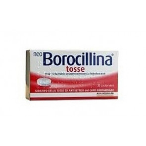 NEOBOROCILLINA TOSSE*20PASTL