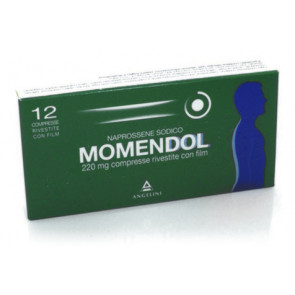 MOMENDOL*12CPR RIV 220MG