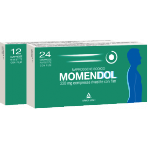 MOMENDOL*24CPR RIV 220MG