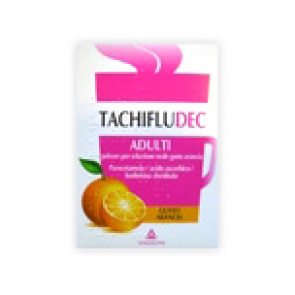 TACHIFLUDEC*10BUST ARANCIA