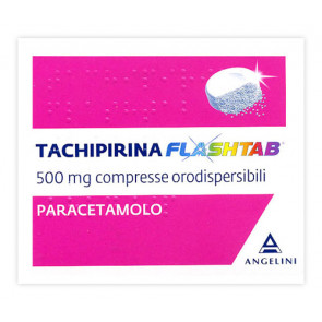 TACHIPIRINA FLASHTAB*16CPR 500