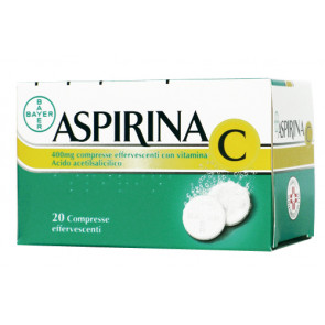 ASPIRINA C*20CPR EFF 400+240MG