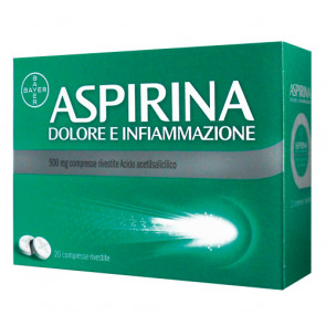 ASPIRINA DOLORE INF*20CPR500MG