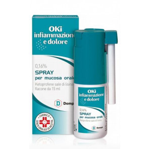 OKI INFIAMMAZIONE E DOL*SPRAY