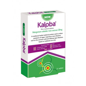 KALOBA*21CPR RIV 20MG