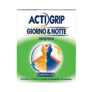 ACTIGRIP GIORNO&NOTTE*12+4