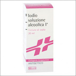 IODIO SOL ALCO I*30ML