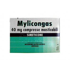 MYLICONGAS*50CPR MAST 40MG