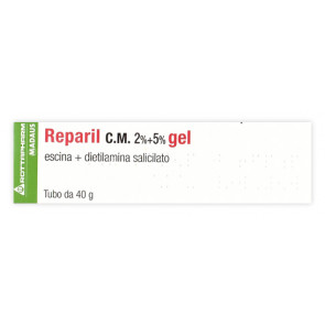 REPARIL GEL CM*40G 2%+5%