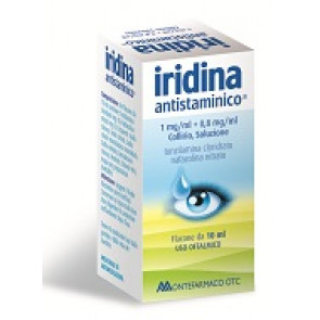 IRIDINA ANTISTAMIN*COLL 10+8MG