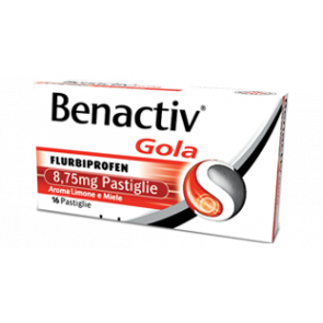 BENACTIV GOLA*16PASTL LIM MIEL