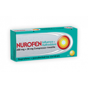 NUROFEN INFLUEN RAFFREDD*12CPR