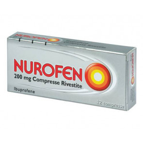 NUROFEN*12CPR RIV 200MG