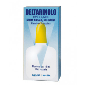 DELTARINOLO*SPRAY NAS FL 15ML