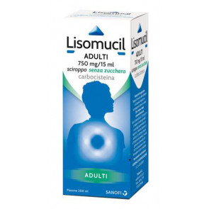 LISOMUCIL*AD SCIR200ML S/Z 750