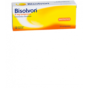 BISOLVON*20CPR 8MG