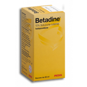 BETADINE*SOLUZ CUT FL 50ML 10%