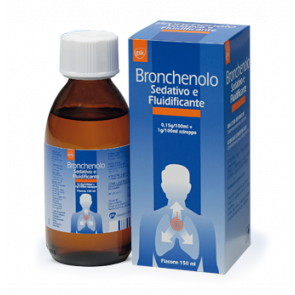 BRONCHENOLO SED FLUI*SCIR150ML