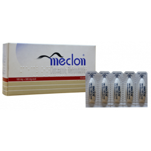 MECLON*10 OVULI VAG 100+500MG