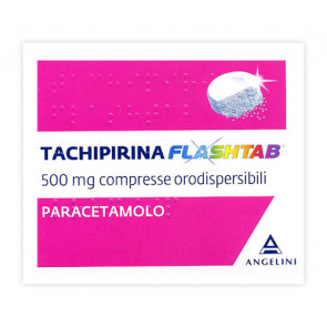 TACHIPIRINA FLASHTAB*12CPR 250