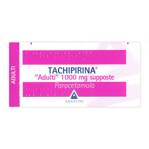 TACHIPIRINA*AD 10SUPP 1000MG