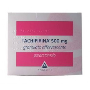 TACHIPIRINA*GRAT EFF20BS 500MG